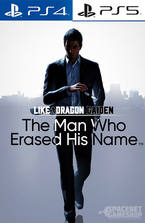 Like a Dragon Gaiden: The Man Who Erased His Name PS4/PS5